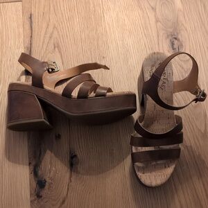 Kork-Ease Comfort Platform Sandals